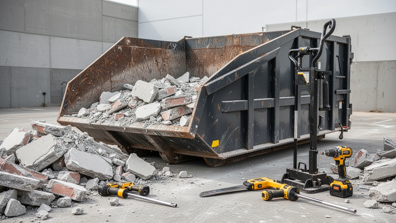 Demolition Debris Removal