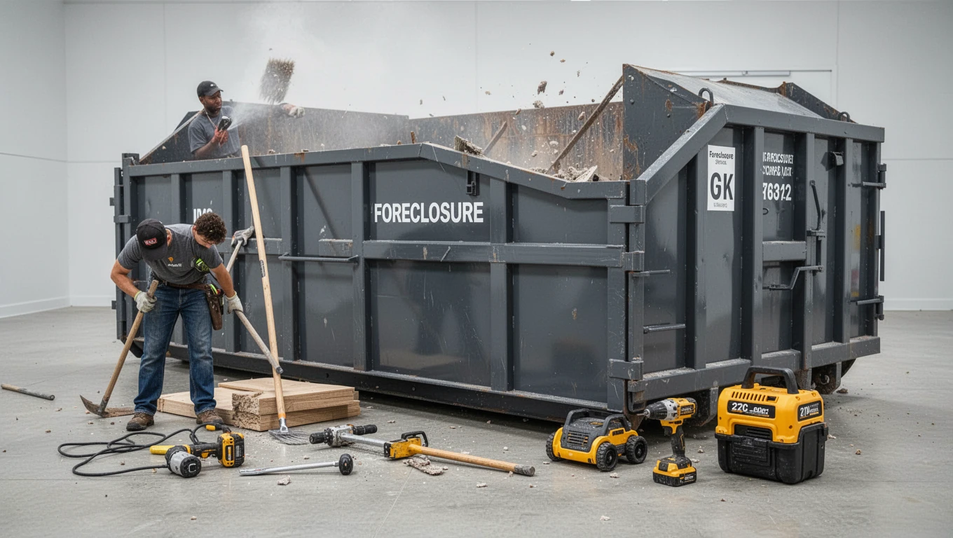 Foreclosure Cleanout